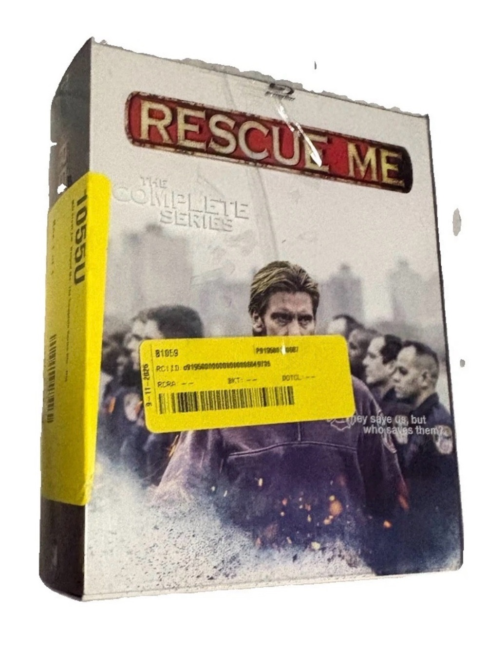 Rescue Me: The Complete Series Blu-Ray DVD